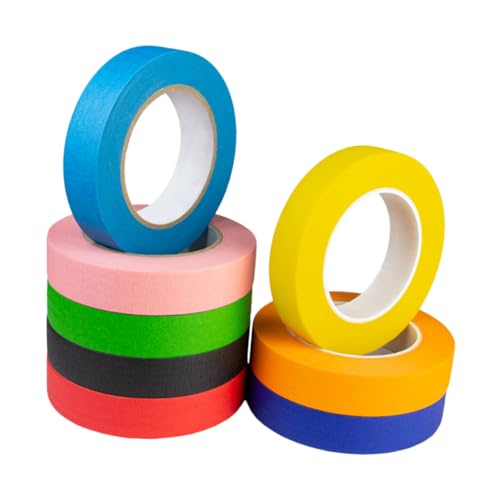 HEALSOPTHY 8 Rollen Buntes Washi Tape Handreißbar Dekoratives Klebeband für Scrapbooking DIY Journaling Kalender Planer Geschenkverpackung HEALSOPTHY 8 Rollen Buntes Washi Tape Handreißbar Dekoratives Klebeband für Scrapbooking DIY Journaling Kalender Planer Geschenkverpackung von HEALSOPTHY