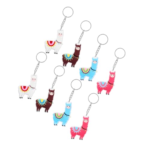 HEALSOPTHY 8 Stück Alpaka-schlüsselanhänger Deko Schlüsselanhänger, Große Partygeschenke Neuheits-schlüsselanhänger Für Jungen Alpaka-armband Alpaka-gastgeschenke Rostfreier Stahl HEALSOPTHY 8 Stück Alpaka-schlüsselanhänger Deko Schlüsselanhänger, Große Partygeschenke Neuheits-schlüsselanhänger Für Jungen Alpaka-armband Alpaka-gastgeschenke Rostfreier Stahl von HEALSOPTHY