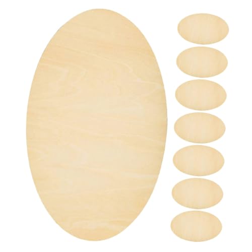 HEALSOPTHY 8 Stück Ovale Holzspäne Unlackierte Holzplatte Holzscheiben Schild Aus Holz Holzformen Unfertige Holzplatte Holzhandwerk Für Souvenirs Holzschmuck Zum Bemalen Buchsbaum Beige HEALSOPTHY 8 Stück Ovale Holzspäne Unlackierte Holzplatte Holzscheiben Schild Aus Holz Holzformen Unfertige Holzplatte Holzhandwerk Für Souvenirs Holzschmuck Zum Bemalen Buchsbaum Beige von HEALSOPTHY