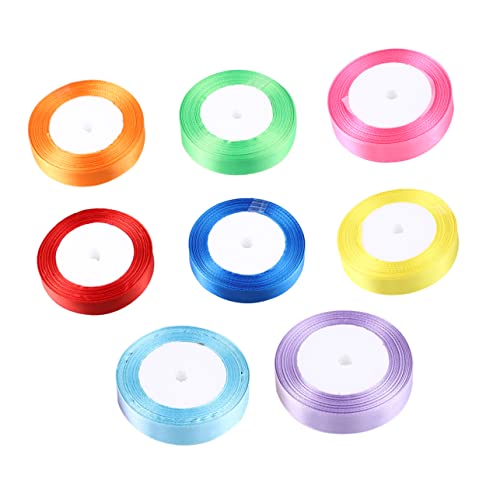 HEALSOPTHY 8 Stück Partydekoration seidenband ribbon present wrapping bandfeile schienbeinschoner tape weihnchtsdeko Wickelband Geschenkverpackungsband Satinband DIY -Material dekoratives Band HEALSOPTHY 8 Stück Partydekoration seidenband ribbon present wrapping bandfeile schienbeinschoner tape weihnchtsdeko Wickelband Geschenkverpackungsband Satinband DIY -Material dekoratives Band von HEALSOPTHY