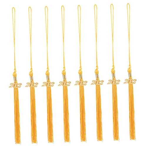 HEALSOPTHY 8 Stück Teiliges Abschluss Quasten Bachelor Master Abitur Anhänger DIY Charms für Dekoration Schlüsselanhänger Auto HEALSOPTHY 8 Stück Teiliges Abschluss Quasten Bachelor Master Abitur Anhänger DIY Charms für Dekoration Schlüsselanhänger Auto von HEALSOPTHY