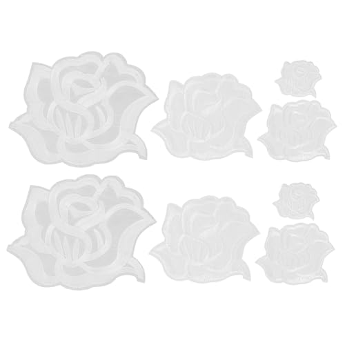 HEALSOPTHY 8 Stück Teiliges Aufbügelflicken Bestickte Kleidungsstücke mit Schwarzer und Weißer Kleine Extra Große Langlebige DIY Applikationen für Jacken Rucksäcke und Mäntel HEALSOPTHY 8 Stück Teiliges Aufbügelflicken Bestickte Kleidungsstücke mit Schwarzer und Weißer Kleine Extra Große Langlebige DIY Applikationen für Jacken Rucksäcke und Mäntel von HEALSOPTHY