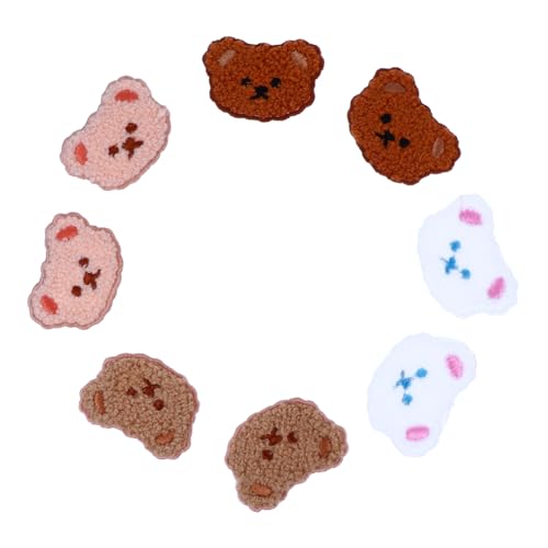 HEALSOPTHY 8 Stück Teiliges Bestickte Cartoon Bären Aufnäher zum Nähen Süße Applikationen für Kleidung Taschen Hüte und Schuhe DIY Dekoration Langlebig und Einfach zu Befestigen HEALSOPTHY 8 Stück Teiliges Bestickte Cartoon Bären Aufnäher zum Nähen Süße Applikationen für Kleidung Taschen Hüte und Schuhe DIY Dekoration Langlebig und Einfach zu Befestigen von HEALSOPTHY