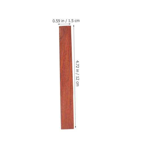 HEALSOPTHY 8 Stück Teiliges Exotische Holzstifte Rohlinge zum Drechseln Natürliche Maserung Leichtes DIY Holzstift bausatz für Handgemachte Gravurstifte und Bastelprojekte von HEALSOPTHY
