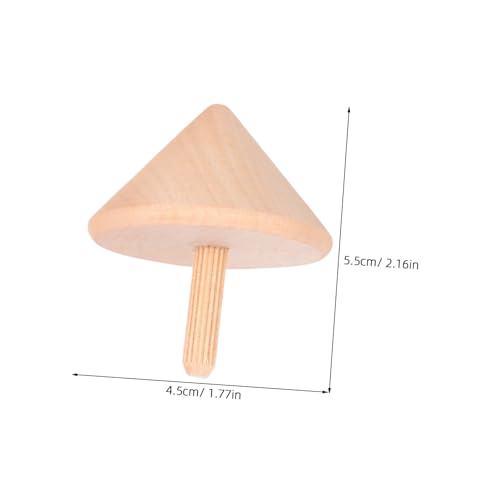 HEALSOPTHY 8 Stück Teiliges Holz zum Bemalen Unbemalte DIY Gyro Spielzeuge aus Natürlichem Langlebigem Holz Fördert Feinmotorik und Hand Auge Koordination für Kindergeburtstage und Partys HEALSOPTHY 8 Stück Teiliges Holz zum Bemalen Unbemalte DIY Gyro Spielzeuge aus Natürlichem Langlebigem Holz Fördert Feinmotorik und Hand Auge Koordination für Kindergeburtstage und Partys von HEALSOPTHY