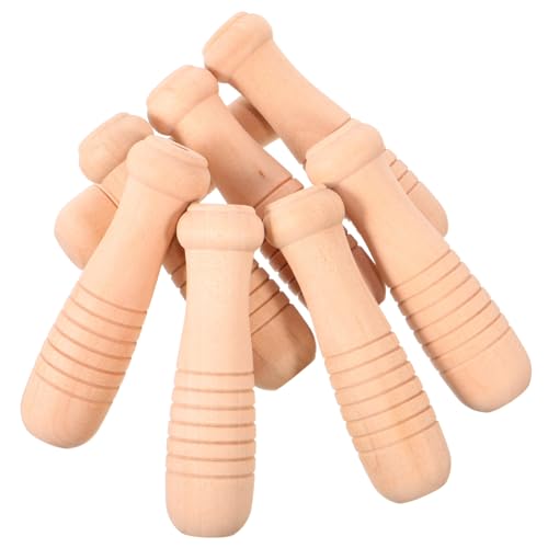 HEALSOPTHY 8 Stück Teiliges Holzgriff Ersatzgriffe mit Aufhängeloch Hitzebeständig und Langlebig Küchen und Gartengerätegriff für Pfannen Töpfe und Werkzeuge Einfache Montage HEALSOPTHY 8 Stück Teiliges Holzgriff Ersatzgriffe mit Aufhängeloch Hitzebeständig und Langlebig Küchen und Gartengerätegriff für Pfannen Töpfe und Werkzeuge Einfache Montage von HEALSOPTHY