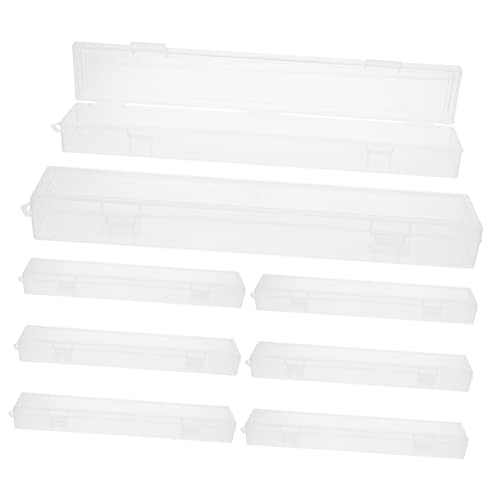 HEALSOPTHY 8 Stück Teiliges Transparentes Aufbewahrungsbox für Wasserfarbenstifte Vielseitige Malstifte Box für Pinsel und Schreibutensilien für Schule und Büro HEALSOPTHY 8 Stück Teiliges Transparentes Aufbewahrungsbox für Wasserfarbenstifte Vielseitige Malstifte Box für Pinsel und Schreibutensilien für Schule und Büro von HEALSOPTHY