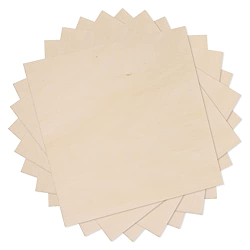 HEALSOPTHY 8 Stück Teiliges Unbeschichtete Holzscheiben für DIY Graffiti und Malerei Große Holzplatten für Kreative Bastelprojekte und Dekorationen HEALSOPTHY 8 Stück Teiliges Unbeschichtete Holzscheiben für DIY Graffiti und Malerei Große Holzplatten für Kreative Bastelprojekte und Dekorationen von HEALSOPTHY