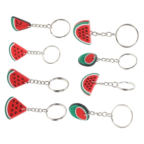 HEALSOPTHY 8stücke Wassermelonen Schlüsselanhänger Cartoon Schlüsselring Fruchtige Rucksack-dekoration Leichte Und Stabile Materialien Kreative Partyaccessoires Für Freunde Und Familie HEALSOPTHY 8stücke Wassermelonen Schlüsselanhänger Cartoon Schlüsselring Fruchtige Rucksack-dekoration Leichte Und Stabile Materialien Kreative Partyaccessoires Für Freunde Und Familie von HEALSOPTHY