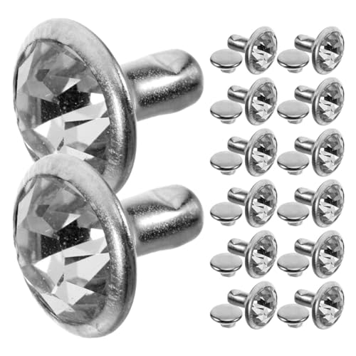HEALSOPTHY 80 Stück Teiliges Kristall-niet-dekorationen für DIY Kleidung Schuhe Taschen Hüte Funkelnde Rhinestone-studs für Modische Bekleidungs Accessoire-verzierungen HEALSOPTHY 80 Stück Teiliges Kristall-niet-dekorationen für DIY Kleidung Schuhe Taschen Hüte Funkelnde Rhinestone-studs für Modische Bekleidungs Accessoire-verzierungen von HEALSOPTHY