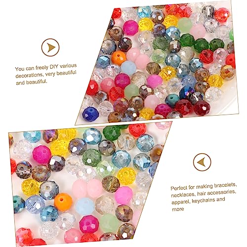 HEALSOPTHY 800 Stück Teiliges Buntes Glasperlen für DIY Schmuckherstellung Facettierte Schmuckperlen zum Auffädeln Geeignet für Armbänder Halsketten Bastelperlen für Kreative HEALSOPTHY 800 Stück Teiliges Buntes Glasperlen für DIY Schmuckherstellung Facettierte Schmuckperlen zum Auffädeln Geeignet für Armbänder Halsketten Bastelperlen für Kreative von HEALSOPTHY