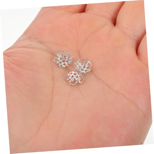 HEALSOPTHY 800 Stück Vintage Blüten Perlenkappen mit Schneeflocken-hohlmuster Dekorative Metall Spacer Caps für DIY Armband Halskette Ohrring Schmuckherstellung Einfach zu Verwenden HEALSOPTHY 800 Stück Vintage Blüten Perlenkappen mit Schneeflocken-hohlmuster Dekorative Metall Spacer Caps für DIY Armband Halskette Ohrring Schmuckherstellung Einfach zu Verwenden von HEALSOPTHY