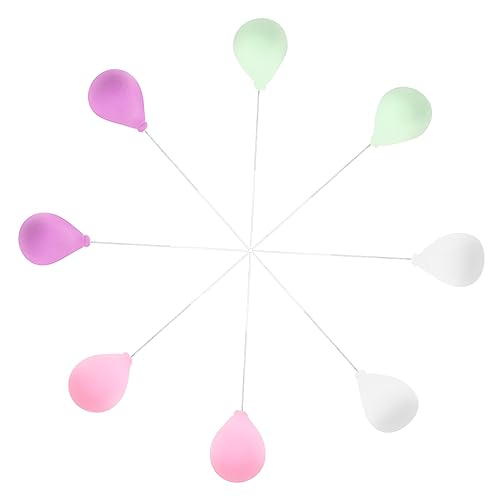 HEALSOPTHY 8Stücke Miniaturballons für Puppenhäuser Luftballons für Mini Dekorative Gartenlandschaftsornamente Zufällige und Farben Zubehör für Kreative HEALSOPTHY 8Stücke Miniaturballons für Puppenhäuser Luftballons für Mini Dekorative Gartenlandschaftsornamente Zufällige und Farben Zubehör für Kreative von HEALSOPTHY
