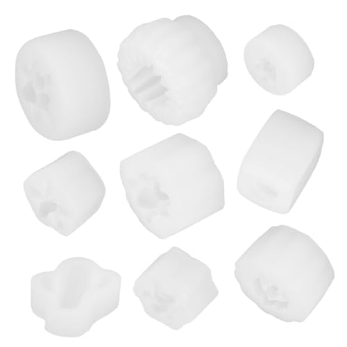 HEALSOPTHY 9 Stück Teiliges Sukkulenten silikonform für DIY Duftkerzen und Seifenherstellung Flexible Lebensmittelechte Gießform für Kaktus designs Vielseitig für Handwerk und Fondant HEALSOPTHY 9 Stück Teiliges Sukkulenten silikonform für DIY Duftkerzen und Seifenherstellung Flexible Lebensmittelechte Gießform für Kaktus designs Vielseitig für Handwerk und Fondant von HEALSOPTHY