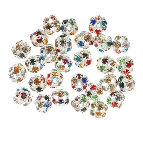 HEALSOPTHY 90 Stück Teiliges Silber Mix DIY Schmuckherstellung Zubehör Lose Zwischenperlen für Armbänder Halsketten Ohrringe Vielseitig Einsetzbar zum Auffädeln und Basteln HEALSOPTHY 90 Stück Teiliges Silber Mix DIY Schmuckherstellung Zubehör Lose Zwischenperlen für Armbänder Halsketten Ohrringe Vielseitig Einsetzbar zum Auffädeln und Basteln von HEALSOPTHY