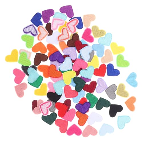 HEALSOPTHY 93 Stück Teiliges Bügelpatch Herzform Mehrfarbige Bestickte Applikationen Strapazierfähige DIY Aufnäher für Kleidung Taschen zur Kleidung Reparatur und Individuellen HEALSOPTHY 93 Stück Teiliges Bügelpatch Herzform Mehrfarbige Bestickte Applikationen Strapazierfähige DIY Aufnäher für Kleidung Taschen zur Kleidung Reparatur und Individuellen von HEALSOPTHY