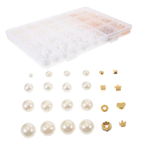 HEALSOPTHY 970Stücke DIY Kunststoffperlen Fünfzackige Perlen Lose Schmuckperlen für Armband und Halskettenherstellung Vielseitige Bastelperlen HEALSOPTHY 970Stücke DIY Kunststoffperlen Fünfzackige Perlen Lose Schmuckperlen für Armband und Halskettenherstellung Vielseitige Bastelperlen von HEALSOPTHY