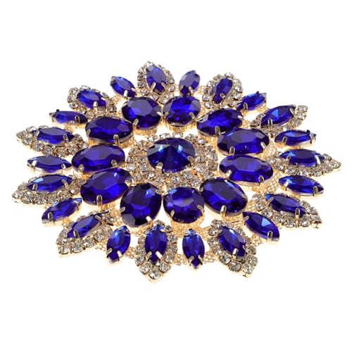 HEALSOPTHY Ab Farbige Strass Patch Brosche Dekoration DIY Aufnäher für Kleidung Hüte Taschen Design mit Golduntergrund Einfach Aufzubügeln HEALSOPTHY Ab Farbige Strass Patch Brosche Dekoration DIY Aufnäher für Kleidung Hüte Taschen Design mit Golduntergrund Einfach Aufzubügeln von HEALSOPTHY