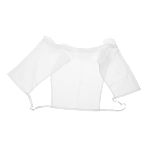 HEALSOPTHY Abnehmbarer Fake Kragen Damen Weißes Baumwoll Halsshirt Modischer Falscher Kragen für Büro und Alltag Leicht Praktisch und Einfach zu Kombinieren von HEALSOPTHY