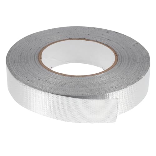 HEALSOPTHY Aluminium Klebeband Hitzebeständig Selbstklebend Verstärktes Dichtungsband für Abdichtung Reparatur und Isolierung im Außenbereich von HEALSOPTHY