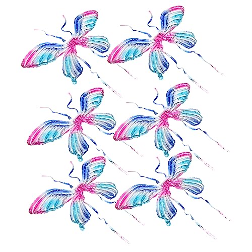 HEALSOPTHY Aluminiumfolie Schmetterlingsflügel Luftballons Leichte Kreative Partydeko für Cosplay Bühne Halloween Weihnachten Wiederverwendbar für Indoor und Outdoor Events HEALSOPTHY Aluminiumfolie Schmetterlingsflügel Luftballons Leichte Kreative Partydeko für Cosplay Bühne Halloween Weihnachten Wiederverwendbar für Indoor und Outdoor Events von HEALSOPTHY