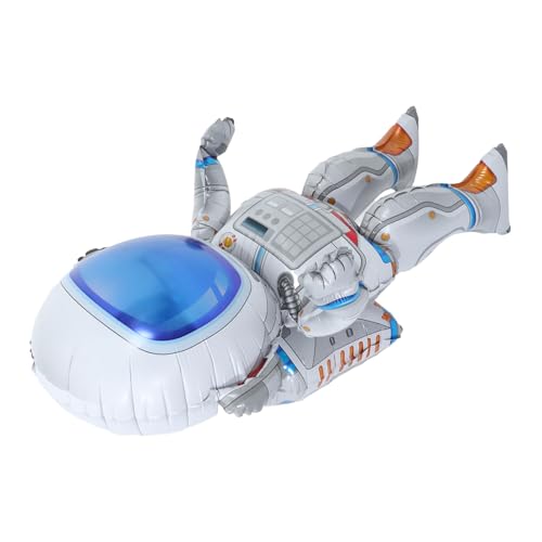 HEALSOPTHY Astronaut Luftballon Goldfarben Spaceman Party Dekoration Weltraum Geburtstagsfeier Foto Requisite Jungen Mädchen Geschenk Weltraumfans HEALSOPTHY Astronaut Luftballon Goldfarben Spaceman Party Dekoration Weltraum Geburtstagsfeier Foto Requisite Jungen Mädchen Geschenk Weltraumfans von HEALSOPTHY
