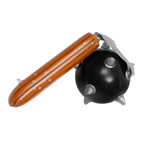 HEALSOPTHY Aufblasbarer PVC Hammer Lustiges Party Deko Zubehör für Halloween und Kindergeburtstag Robustes DIY Kostüm Accessoire Interaktives für Drinnen und Draußen HEALSOPTHY Aufblasbarer PVC Hammer Lustiges Party Deko Zubehör für Halloween und Kindergeburtstag Robustes DIY Kostüm Accessoire Interaktives für Drinnen und Draußen von HEALSOPTHY