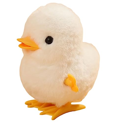 HEALSOPTHY Aufzieh Huhn Kreatives Lustiges Küken für Handgefertigt aus Weichem Plüsch Sicheres Design ohne Scharfe Kanten für Kleinkinder HEALSOPTHY Aufzieh Huhn Kreatives Lustiges Küken für Handgefertigt aus Weichem Plüsch Sicheres Design ohne Scharfe Kanten für Kleinkinder von HEALSOPTHY