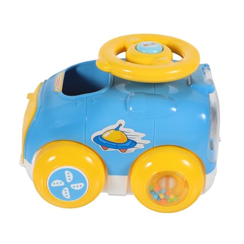 HEALSOPTHY Auto Ejektionsfahrzeug Buntes Fingertrainingsspielzeug Geeignet für Kleinkinder Motorik und Vorstellungskraft Geschenkidee für Jungen und Mädchen von HEALSOPTHY
