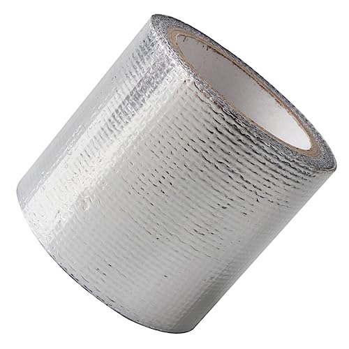 HEALSOPTHY Auto Muschelband Aluminiumverstärktes Hitzeschutzband für Robuste Verstärkung Wasserdichtes Klebeband für Car Karosserien von HEALSOPTHY
