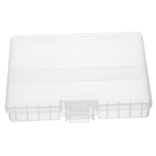 HEALSOPTHY Batterie Organizer Box aus Robustem Transparenter Akku Aufbewahrungskoffer für Aaa Batterien Tragbare Sortierbox mit Sicherem Schutz und Kompakter für Unterwegs und Zuhause HEALSOPTHY Batterie Organizer Box aus Robustem Transparenter Akku Aufbewahrungskoffer für Aaa Batterien Tragbare Sortierbox mit Sicherem Schutz und Kompakter für Unterwegs und Zuhause von HEALSOPTHY