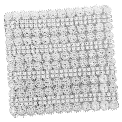 HEALSOPTHY Bling Strassband Blumenform Diamant Mesh Wickelrolle Dekoratives Kleidungszubehör Multifunktionales DIY Bastelband für Kleidung Taschen Kostüme Langlebiges Praktisches Schmuckband HEALSOPTHY Bling Strassband Blumenform Diamant Mesh Wickelrolle Dekoratives Kleidungszubehör Multifunktionales DIY Bastelband für Kleidung Taschen Kostüme Langlebiges Praktisches Schmuckband von HEALSOPTHY