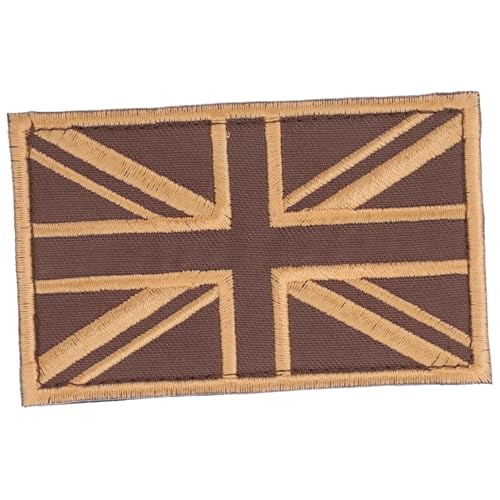 HEALSOPTHY Britischer Union Jack Patch Gestickt mit Langlebiger Aufnäher für Kleidung Jacken Hüte Rucksäcke Waschbar Wiederverwendbar Vielseitig Einsetzbar und Einfach zu Befestigen HEALSOPTHY Britischer Union Jack Patch Gestickt mit Langlebiger Aufnäher für Kleidung Jacken Hüte Rucksäcke Waschbar Wiederverwendbar Vielseitig Einsetzbar und Einfach zu Befestigen von HEALSOPTHY