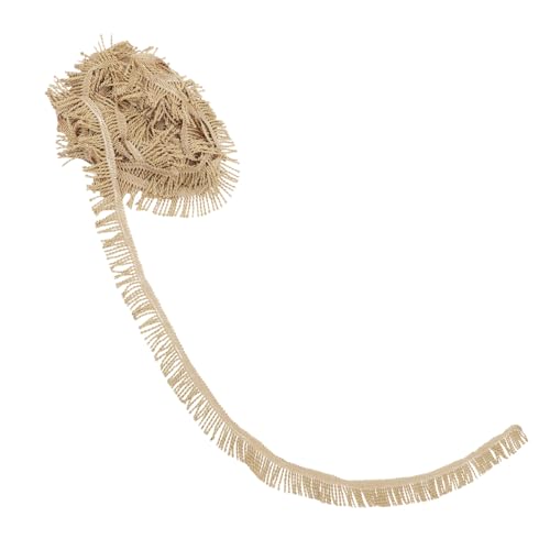 HEALSOPTHY Bronzefarbene Vorhang Quastenborte Beständig Polyester Deko Eleganter DIY Stoffbesatz für Gardinen Sofa Bettwäsche Vielseitig Einsetzbar Klassische Vintage Stilvolle Heimdekoration HEALSOPTHY Bronzefarbene Vorhang Quastenborte Beständig Polyester Deko Eleganter DIY Stoffbesatz für Gardinen Sofa Bettwäsche Vielseitig Einsetzbar Klassische Vintage Stilvolle Heimdekoration von HEALSOPTHY