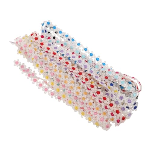 HEALSOPTHY Bunte Blüten webband Blumenranke für Nähen Basteln Kleidung Dekoration DIY Handarbeit Robust und Farbenfroh für Schuhe Hüte und Accessoires HEALSOPTHY Bunte Blüten webband Blumenranke für Nähen Basteln Kleidung Dekoration DIY Handarbeit Robust und Farbenfroh für Schuhe Hüte und Accessoires von HEALSOPTHY
