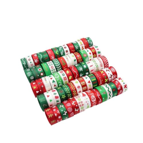 HEALSOPTHY Bunte DIY Geschenkband Mischung Polyester Geschenkband für Dekoration Weihnachten Bastelband Partydeko Farbe HEALSOPTHY Bunte DIY Geschenkband Mischung Polyester Geschenkband für Dekoration Weihnachten Bastelband Partydeko Farbe von HEALSOPTHY