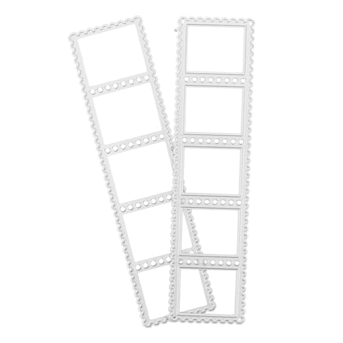 HEALSOPTHY Carbonstahl Stanzform DIY Cutter für Briefmarken Modell Langlebiges Präzises Schneidewerkzeug Gravur Handfreundlich Poliert Bastelzubehör für Scrapbooking und Fotoalben von HEALSOPTHY