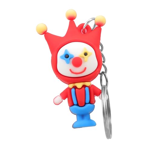 HEALSOPTHY Clown-puppen-schlüsselanhänger Clownpuppe Schlüsselanhänger Plüsch-schlüsselanhänger Schlüsselanhänger in Clownform Schlüsselbund Für Die Tasche Reize Schlüsselringe Zinklegierung HEALSOPTHY Clown-puppen-schlüsselanhänger Clownpuppe Schlüsselanhänger Plüsch-schlüsselanhänger Schlüsselanhänger in Clownform Schlüsselbund Für Die Tasche Reize Schlüsselringe Zinklegierung von HEALSOPTHY