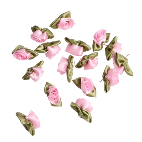 HEALSOPTHY DIY Bandblumen Handgefertigte Tulpenblumen für Dekoration Rosa für Kleidung Karten und Bastelprojekte HEALSOPTHY DIY Bandblumen Handgefertigte Tulpenblumen für Dekoration Rosa für Kleidung Karten und Bastelprojekte von HEALSOPTHY