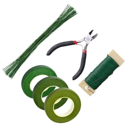 HEALSOPTHY DIY Blumenbastelset Teilig mit Getrockneten Blumen Doppelseitigem Klebeband Blumendraht Papierwickeldraht und Schere Floristik Zubehör für Trockenblumen Geschenkverpackung und HEALSOPTHY DIY Blumenbastelset Teilig mit Getrockneten Blumen Doppelseitigem Klebeband Blumendraht Papierwickeldraht und Schere Floristik Zubehör für Trockenblumen Geschenkverpackung und von HEALSOPTHY