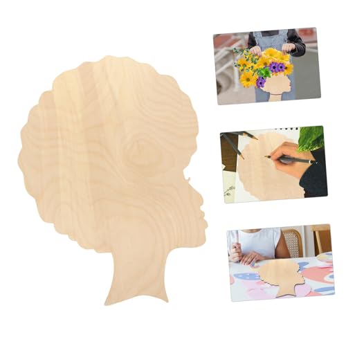 HEALSOPTHY DIY Holzschablone für Anhänger Glatte Oberfläche zum Bemalen und Gestalten für Muttertagsgeschenke Geburtstagsdeko und Individuelle Kunstwerke Vielseitige Bastelvorlage HEALSOPTHY DIY Holzschablone für Anhänger Glatte Oberfläche zum Bemalen und Gestalten für Muttertagsgeschenke Geburtstagsdeko und Individuelle Kunstwerke Vielseitige Bastelvorlage von HEALSOPTHY