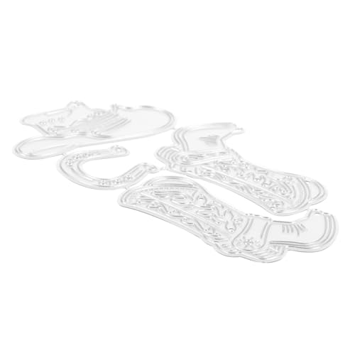 HEALSOPTHY DIY Metall Stanzformen aus Kohlenstoffstahl Stabile Prägeschablonen für Scrapbooking Kartengestaltung und Bastelprojekte Komfortabel Poliert für Papier und Karton HEALSOPTHY DIY Metall Stanzformen aus Kohlenstoffstahl Stabile Prägeschablonen für Scrapbooking Kartengestaltung und Bastelprojekte Komfortabel Poliert für Papier und Karton von HEALSOPTHY