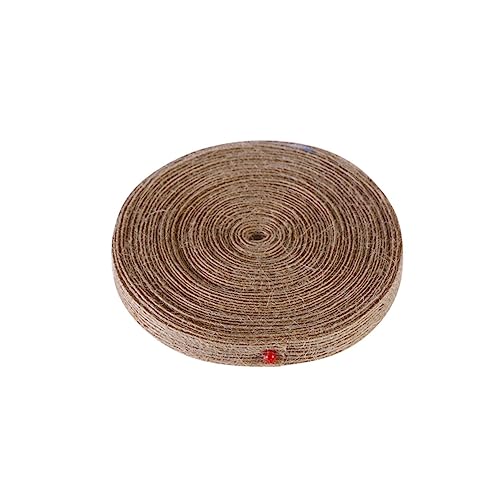 HEALSOPTHY DIY Natur Jute Schnur Hochwertige Geflochtene Kordel für Bastelarbeiten Deko und Hochzeiten Vielseitig Einsetzbar Langlebig Braun Breit HEALSOPTHY DIY Natur Jute Schnur Hochwertige Geflochtene Kordel für Bastelarbeiten Deko und Hochzeiten Vielseitig Einsetzbar Langlebig Braun Breit von HEALSOPTHY