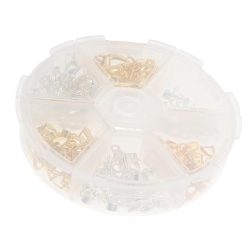 HEALSOPTHY DIY Schmuckschließe Anhänger Anschlüsse für Halsketten und Armbänder Einfache Installation für Handwerksprojekte HEALSOPTHY DIY Schmuckschließe Anhänger Anschlüsse für Halsketten und Armbänder Einfache Installation für Handwerksprojekte von HEALSOPTHY