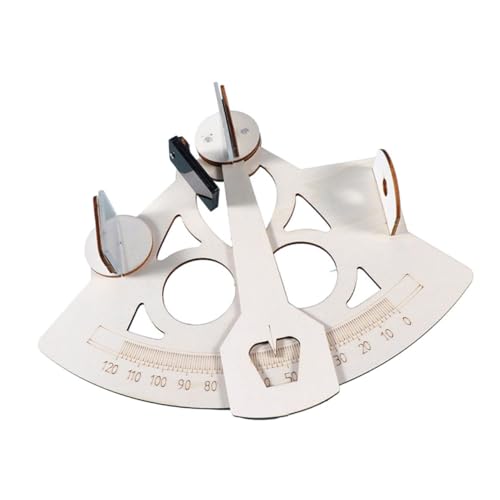 HEALSOPTHY DIY Sextantenmodell Holzbausatz Pädagogisches Lernspielzeug mit Lichtbrechung Experiment für Kreativität und Logischem Denken Handwerkliches Matrosen HEALSOPTHY DIY Sextantenmodell Holzbausatz Pädagogisches Lernspielzeug mit Lichtbrechung Experiment für Kreativität und Logischem Denken Handwerkliches Matrosen von HEALSOPTHY