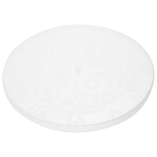 HEALSOPTHY DIY Silikonform Uhr Gießform Runde Flexible Zahnräder Uhrplatte für Handwerk Uhrherstellung Römische Ziffern Uhr DIY Zubehör HEALSOPTHY DIY Silikonform Uhr Gießform Runde Flexible Zahnräder Uhrplatte für Handwerk Uhrherstellung Römische Ziffern Uhr DIY Zubehör von HEALSOPTHY