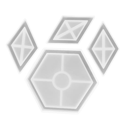 HEALSOPTHY DIY Silikonform für Aufbewahrungsboxen Flexible Wiederverwendbare Epoxidharz Gießform Antihaftbeschichtet Leicht zu Reinigen Originelles Bastelzubehör für Individuelle HEALSOPTHY DIY Silikonform für Aufbewahrungsboxen Flexible Wiederverwendbare Epoxidharz Gießform Antihaftbeschichtet Leicht zu Reinigen Originelles Bastelzubehör für Individuelle von HEALSOPTHY