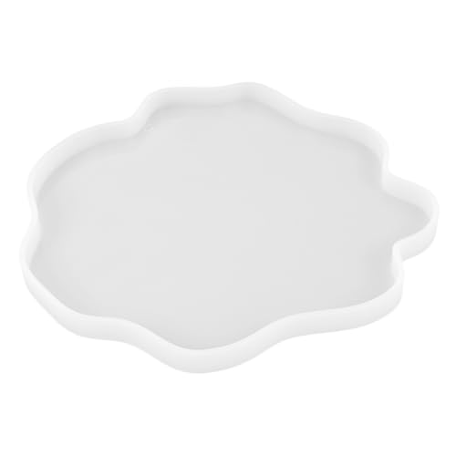 HEALSOPTHY DIY Silikonform für Epoxidharz mit Unregelmäßigem Spitzenmuster Rutschfestes Gießform für Tischdekoration Untersetzer Langlebig und Leicht zu Entformen Weiß HEALSOPTHY DIY Silikonform für Epoxidharz mit Unregelmäßigem Spitzenmuster Rutschfestes Gießform für Tischdekoration Untersetzer Langlebig und Leicht zu Entformen Weiß von HEALSOPTHY