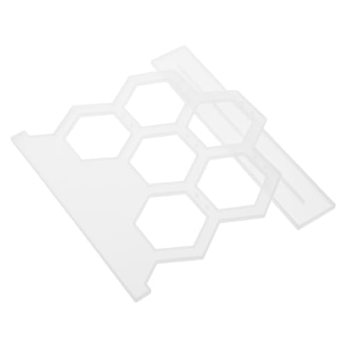 HEALSOPTHY DIY Silikonform für Ohrringhalter Sechseckig Langlebige Epoxidharz Gießform Kreative Schmuckaufbewahrung Sicher und Einfach für Individuelles Basteln mit Perlen und Glitzer HEALSOPTHY DIY Silikonform für Ohrringhalter Sechseckig Langlebige Epoxidharz Gießform Kreative Schmuckaufbewahrung Sicher und Einfach für Individuelles Basteln mit Perlen und Glitzer von HEALSOPTHY