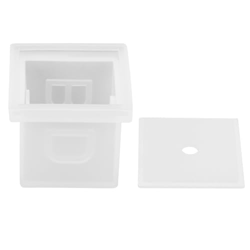HEALSOPTHY DIY Würfel Silikonform für Epoxidharz Non Stick Einfach zu Entformen Vielseitig für Bunte Dice für DIY Bastelprojekte und Kreative Würfelherstellung Zuhause HEALSOPTHY DIY Würfel Silikonform für Epoxidharz Non Stick Einfach zu Entformen Vielseitig für Bunte Dice für DIY Bastelprojekte und Kreative Würfelherstellung Zuhause von HEALSOPTHY